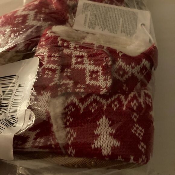 Sherpa-Lined Fair Isle Booties - Picture 6 of 6